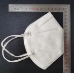 Non Woven KN95 Medical Mask Multi - Layer Protection Anti Virus Breathable