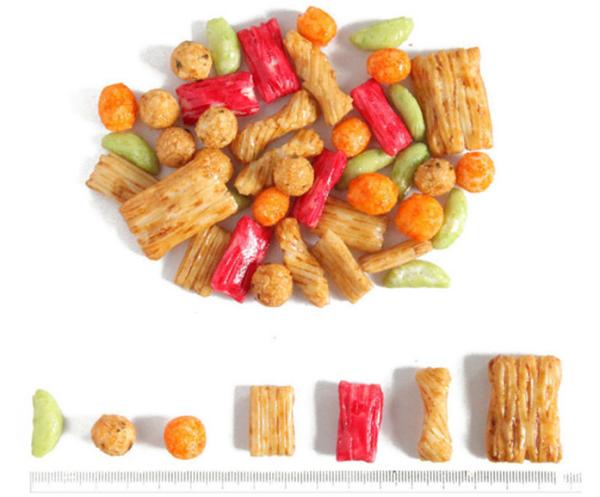 Puffing Rice Cracker Mix Food Snacks , Oyster Cracker Snack Mix Kosher