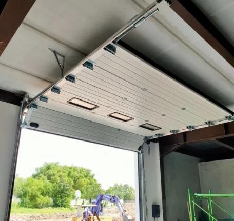 modern design sectional industrial 50mm~80mm Thickness Insulated Sectional
