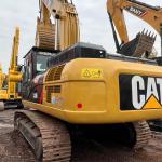 CAT Moving Used Excavator Caterpillar 330D2L Cylinder Digger Machine