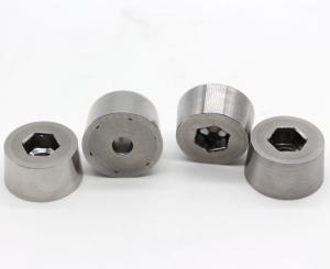 Wholesale Cold Heading Die Cemented Carbide Nut Forming Die With Surface Polishing CVD Coating from china suppliers