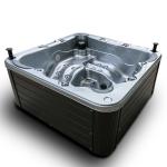 5 Persons Hydrotherapy Massage Spa Hot Tubs Square Size Bathtub