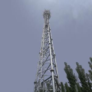 Wholesale 3 Leg Galvanized Telecommunication Steel Tower from china suppliers