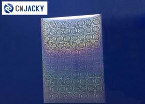 Wholesale Clear Smart Card Material Overlay PVC Holographic Film For ID Cards / VIP Card from china suppliers