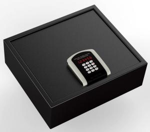 Wholesale Password Working Principle Electronic WD-1817 Top Open Hidden Drawer Hotel Safe for Hotel from china suppliers