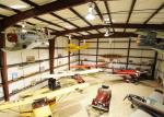 Rigid Frame Metal Construction Steel Aircraft Hangar Buildings Kits