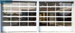 Motorized Aluminum Sectional Garage Door For House