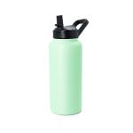 Wide Mouth Double Wall Vacuum Insulated Water Bottles Custom 40oz 32oz
