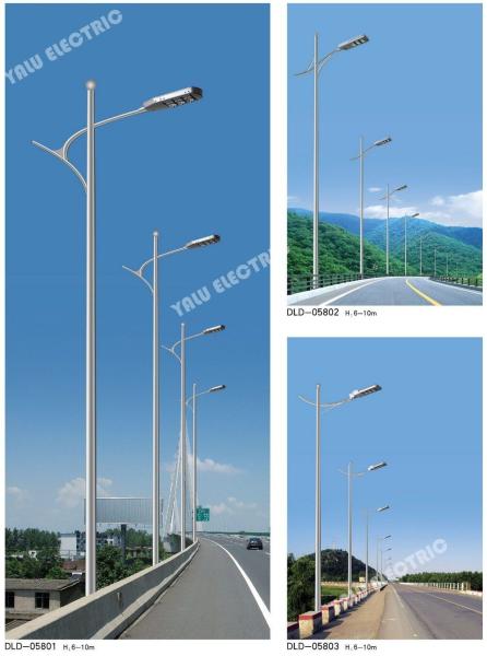 9M galvanized Taper seaside anti-corrosion outdoor stainless steel street