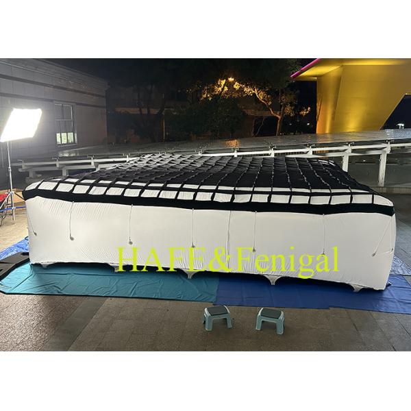 Inflatable PAD LED 1.8kw DMX Or CRMX Control For Outdoor Shoot Or Theater Lighting
