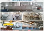 AISISUS304 15KW-45KW Rotary Vacuum Paddle Dryer Machine For Food