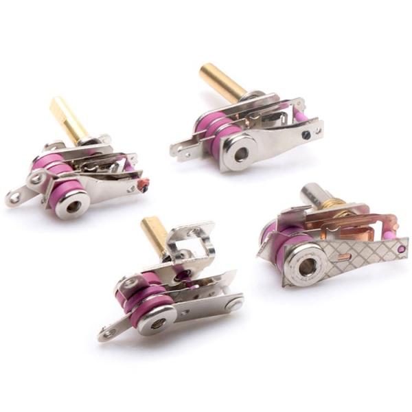 Zy9 AC250V 10A electric steam iron thermostats adjust parts kst 207 bimetal kst