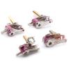 Buy cheap Zy9 AC250V 10A electric steam iron thermostats adjust parts kst 207 bimetal kst from wholesalers