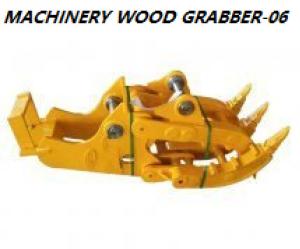 Wholesale 12-18ton Hydraulic Excavator Bucket Grab For Komatsu Doosan Sany Xcmg from china suppliers