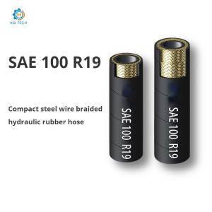 Wholesale Customized Size High Pressure Rubber Hose SAE 100 R19 for Hydraulic Hoses Near Me from china suppliers