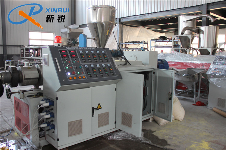 Export Production Plastic PVC Shower Room Waterproof Bar Strip Making Machine