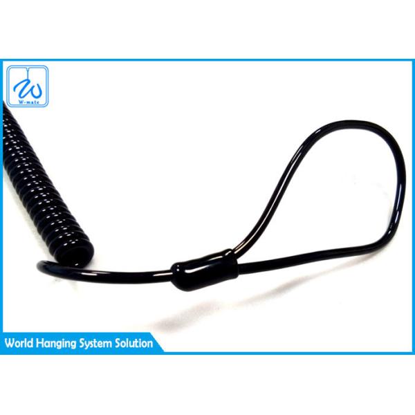 100cm Length 7x7 Tether Extension Spring Safety Cable