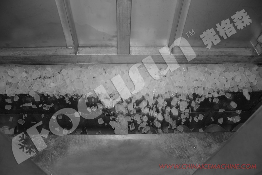 Normal Temperature Ice Storage Room FIM-80 Made of Galvanised Steel for Cooling Capacity