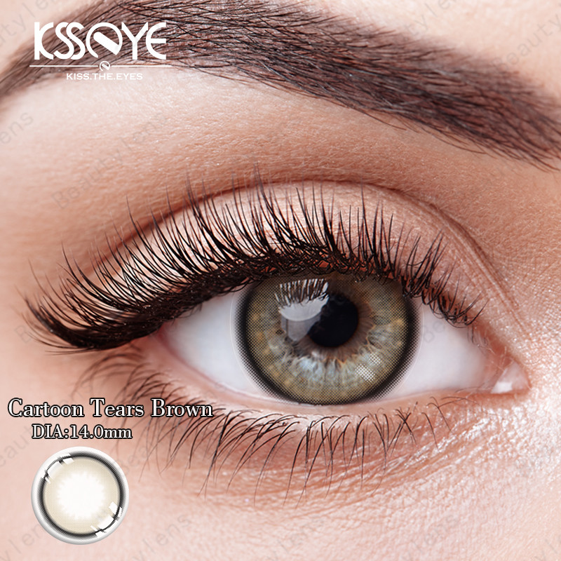 Odm Daily Colored Contact Lens Beauty Big Eyes Color Fresh Contact Lenses