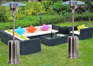 Wholesale 220 cmH Stainless Steel Silver Gas Flexible Radiant Outdoor Mushroom Gas Heater from china suppliers