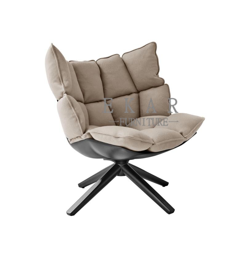 Modern Italian Designer Furniture Fashion Soft Leisure Lounge Chair ZZ-ZKB007
