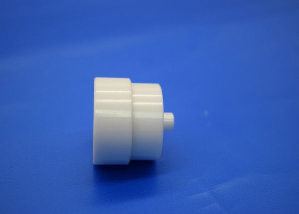 Customized high precision white ivory 95%-99.99% ceramic plunger pump