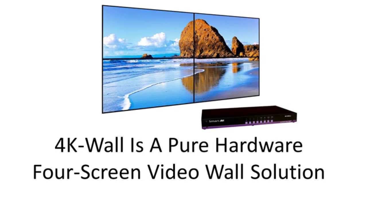47 Inch Super Slim 3 X 3 Video Wall , Lightweight Multi Screen Monitor Low Power Consumption