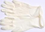 100% Natual Latex Non Sterile Gloves Medical Examination Non Irritating