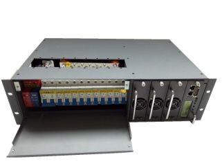 45 - 66Hz 48V Telecom Power Supply 10 Outlet Load 2 Outlet Battery 482.6 * 132 *
