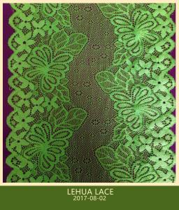 Wholesale Hot Selling and nice quality Nylon Spandex Stretchy Brazil Lace from China from china suppliers
