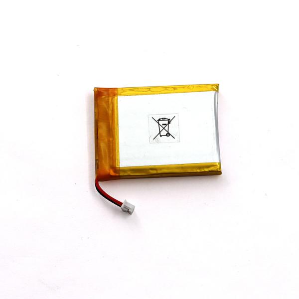 Versatile Flat Lithium Polymer Battery 573442P 3.7V 800mAh For Various Industrial Needs