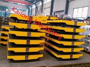 Wholesale Klmachinery Shuttle Pallet Car High Impact Resistance from china suppliers