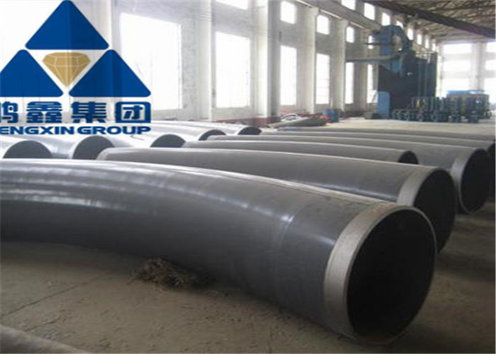 SCH40 20Inch ASME B16.9 API 5L X65Curved Metal Pipe 5D