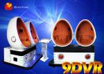 Funny games amusement park equipment 2 seat 9D VR simulator virtual reality