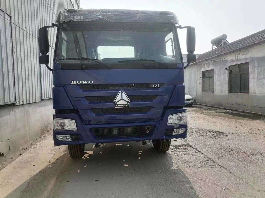 HOWO Sinotruck 6X4 371 HP 60 Tons Tractor 10 Wheels Diesel Used Truck Tractor for Sale