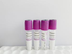 Wholesale Professional Specimen EDTA Blood Test Tube Accurate Vacuum Draw Volume from china suppliers