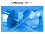 Oil Tank Marine Ventilation Head Float FKM-350, Stainless Steel Exhaust Head