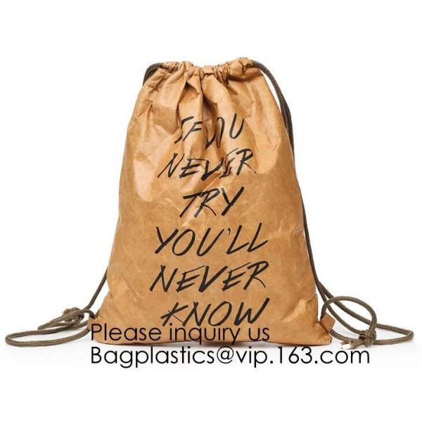 Clear Drawstring Bag - PVC Drawstring Backpack with Mesh Side Pockets for School, Music Festivals, Sporting Events, Trav