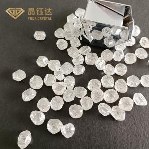 Wholesale Raw Uncut Lab Grown Diamonds Cultivated 4carat HPHT Rough Diamonds For Polish from china suppliers