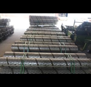 Wholesale Stainless Steel Perforated Filter Tube 200mm-800mm With ISO9001 Approved from china suppliers