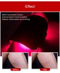 660nm 850nm Red Light Infrared Led Therapy Pad For Body Leg Arms Pain Relief
