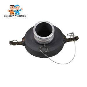 Wholesale Aluminum Alloy Fuel Truck Trailer Spare Parts Gravity Drop Coupler API 4 Inch 3 Inch 2.5 Inch from china suppliers