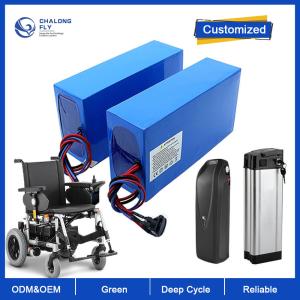 Wholesale LiFePO4 Lithium Battery OEM ODM 36V 60V 72V 96V Lithium Battery Packs 40AH 60AH 80AH 120AH For E-Scooter/Bike/Wheelchair from china suppliers