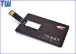 Classic Credit Card USB 4GB Thumb Drive Disk Any Logo Printing