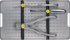 Wholesale Acute Trauma Ribs Plates Orthopedic Surgical Instruments For Sternum Rib Fractures from china suppliers