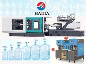 Wholesale plastic mineral water bottle making machine Plastic Injection Molding Machine 100ml plastic mineral water bottle price from china suppliers