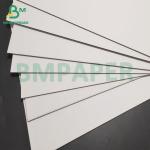 1mm 1.2mm Carton Gris Double Coated Top White Side For Cartons
