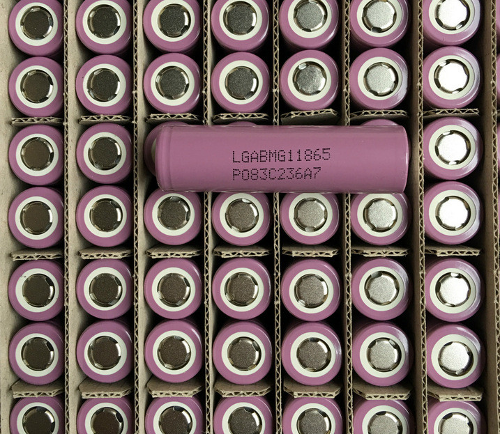 Ultra High Power Brand 18650MG1 Li-ion Battery Cells 3.6V 2900mAh 10A for Medical Devices、E-Bike