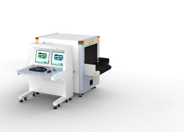 AT6550B Baggage And Parcel Inspection Machine Metro Station Luggage X Ray