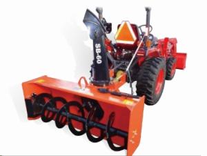 Wholesale PTO rear snow blower from china suppliers